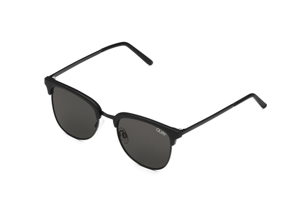 QUAY AUSTRALIA Malaysia - EVASIVE POLARIZED matte black/smoke - PresenceConcept.com