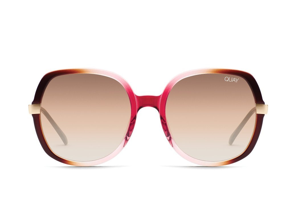 QUAY AUSTRALIA Malaysia - GOLD DUST toffee pink/brown flash - PresenceConcept.com