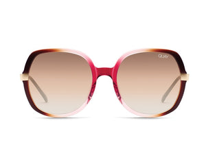 QUAY AUSTRALIA Malaysia - GOLD DUST toffee pink/brown flash - PresenceConcept.com