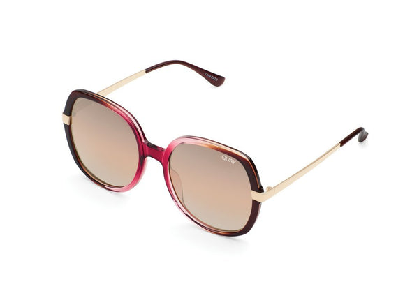 QUAY AUSTRALIA Malaysia - GOLD DUST toffee pink/brown flash - PresenceConcept.com