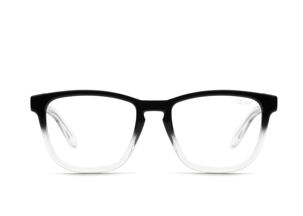 QUAY AUSTRALIA Malaysia - QUAYxCHRISSY HARDWIRE black clear/clear - PresenceConcept.com