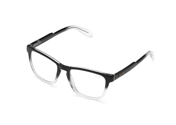 QUAY AUSTRALIA Malaysia - QUAYxCHRISSY HARDWIRE black clear/clear - PresenceConcept.com