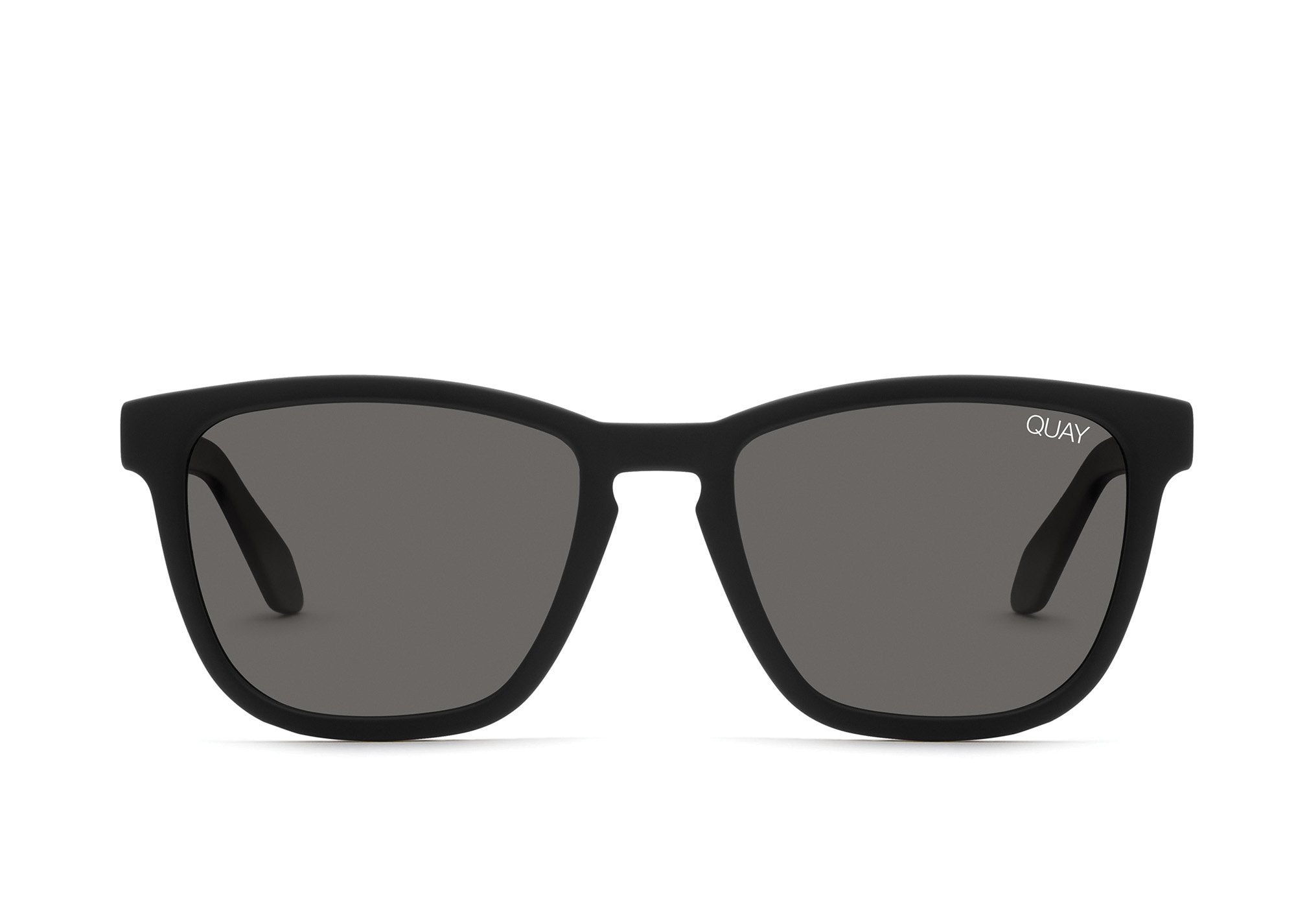 QUAY AUSTRALIA Malaysia - HARDWIRE matte black/smoke non-polarized - PresenceConcept.com