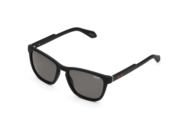 QUAY AUSTRALIA Malaysia - HARDWIRE matte black/smoke non-polarized - PresenceConcept.com