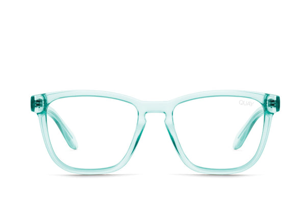 QUAY AUSTRALIA Malaysia - HARDWIRE  mint/clear - PresenceConcept.com