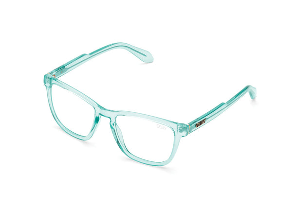 QUAY AUSTRALIA Malaysia - HARDWIRE  mint/clear - PresenceConcept.com