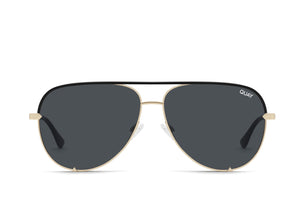 Quay sunglasses outlet black aviators