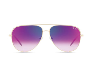 QUAY AUSTRALIA Malaysia - HIGH KEY gold/pink - PresenceConcept.com