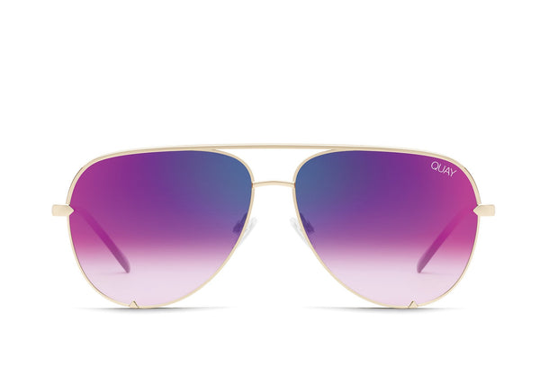 QUAY AUSTRALIA Malaysia - HIGH KEY gold/pink - PresenceConcept.com