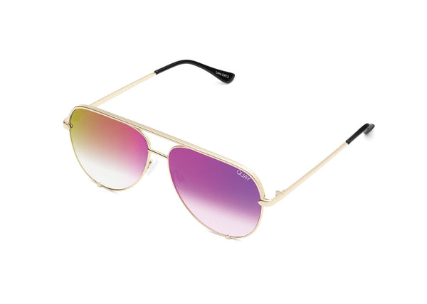 QUAY AUSTRALIA Malaysia - HIGH KEY gold/pink - PresenceConcept.com