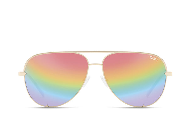 QUAY AUSTRALIA Malaysia - HIGH KEY gold/rainbow - PresenceConcept.com