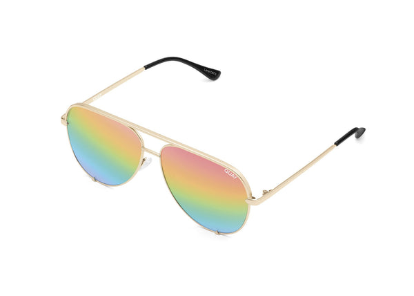 QUAY AUSTRALIA Malaysia - HIGH KEY gold/rainbow - PresenceConcept.com
