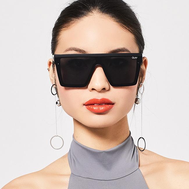 QUAY AUSTRALIA Malaysia - HINDSIGHT BLACK/SMOKE - PresenceConcept.com