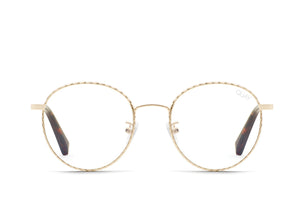 QUAY AUSTRALIA I See You gold rope/clear - Shop Now At PresenceConcept.com
