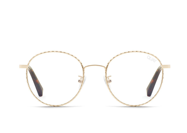 QUAY AUSTRALIA I See You gold rope/clear - Shop Now At PresenceConcept.com