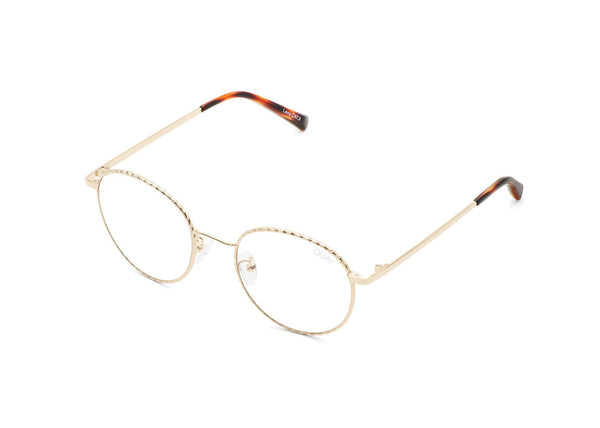 QUAY AUSTRALIA I See You gold rope/clear - Shop Now At PresenceConcept.com