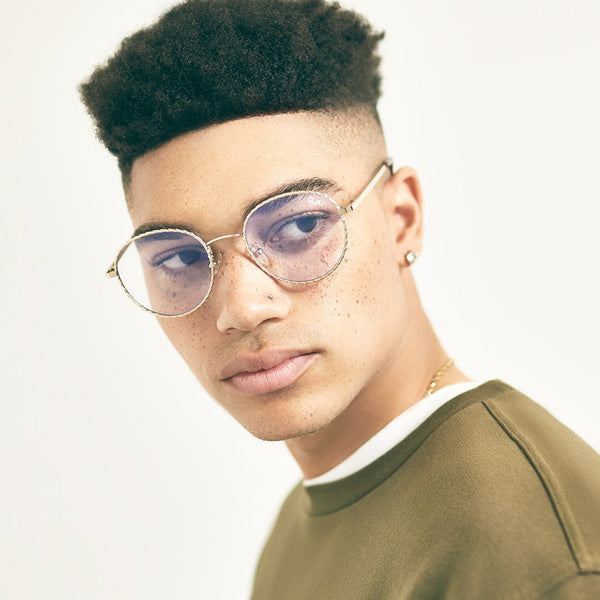 QUAY AUSTRALIA I See You gold rope/clear - Shop Now At PresenceConcept.com