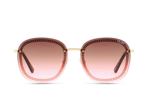 QUAY AUSTRALIA Malaysia - JEZABELL CHAIN gold/brown pink - PresenceConcept.com