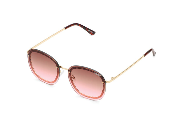 QUAY AUSTRALIA Malaysia - JEZABELL CHAIN gold/brown pink - PresenceConcept.com