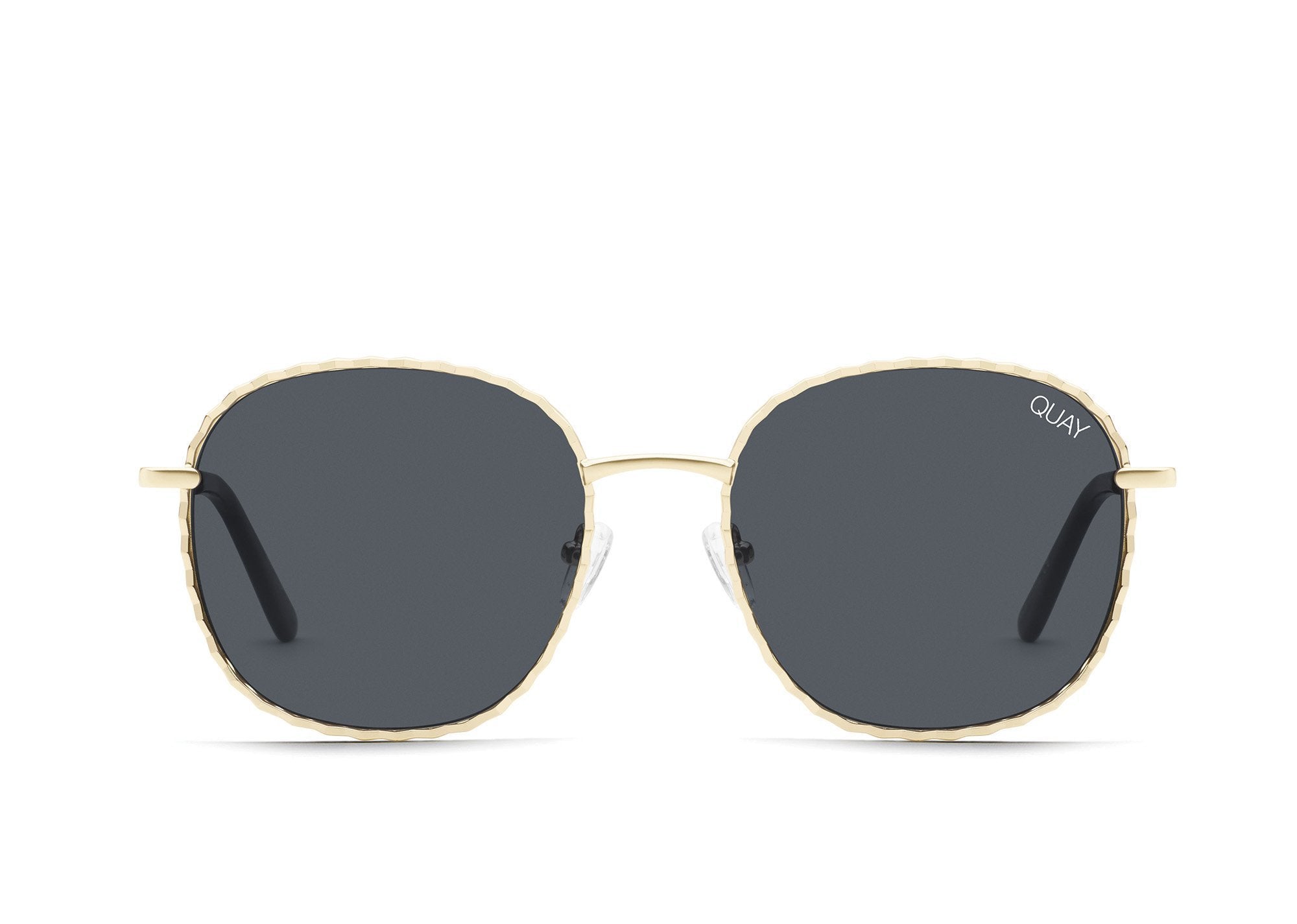 QUAY AUSTRALIA Malaysia - JEZABELL TWIST gold/smoke - PresenceConcept.com