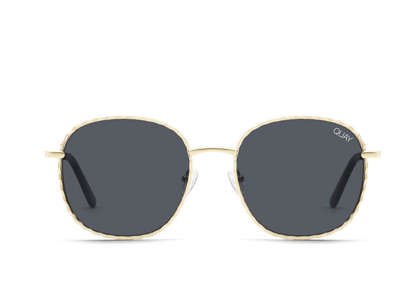 QUAY AUSTRALIA Malaysia - JEZABELL TWIST gold/smoke - PresenceConcept.com