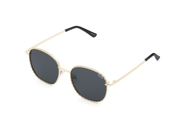 QUAY AUSTRALIA Malaysia - JEZABELL TWIST gold/smoke - PresenceConcept.com