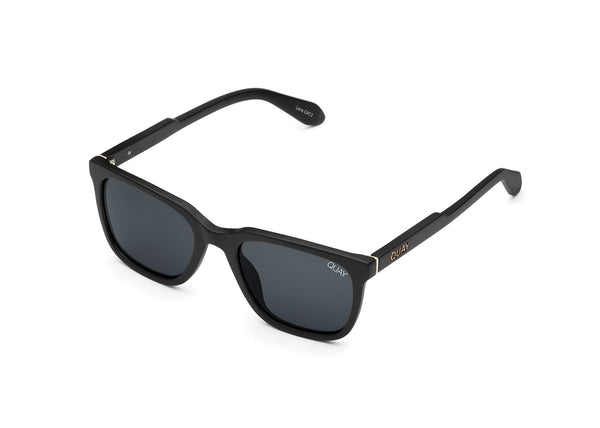 QUAY AUSTRALIA Malaysia - LEGACY POLARIZED matte black/smoke - PresenceConcept.com