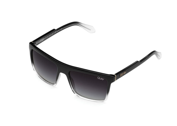 QUAY AUSTRALIA Malaysia - LET IT RUN black clear/smoke - PresenceConcept.com