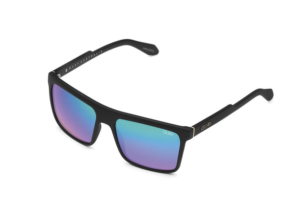 QUAY AUSTRALIA Malaysia - LET IT RUN matte black/navy - PresenceConcept.com