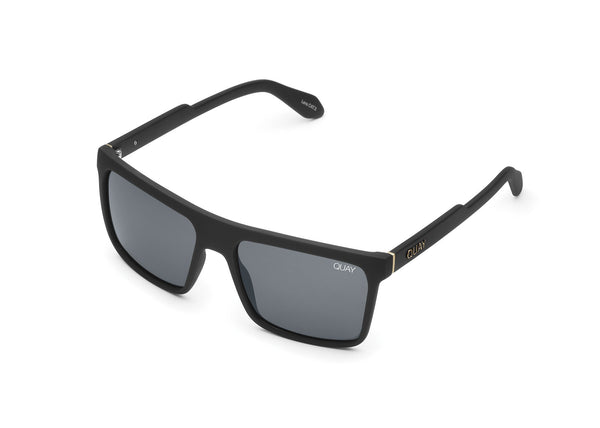 QUAY AUSTRALIA Malaysia - LET IT RUN matte black/smoke - PresenceConcept.com