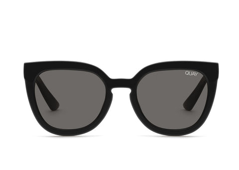 QUAY AUSTRALIA Malaysia - NOOSA shiny black/smoke - PresenceConcept.com
