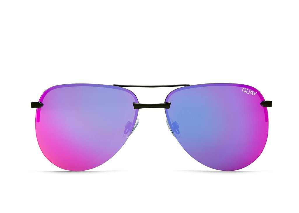 QUAY AUSTRALIA Malaysia - THE PLAYA black/pink - PRESENCE Paris