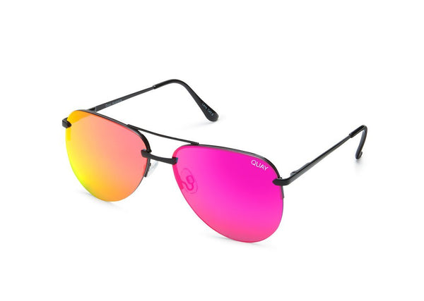 QUAY AUSTRALIA Malaysia - THE PLAYA black/pink - PRESENCE Paris
