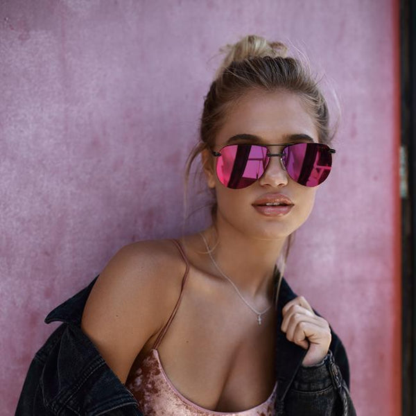 QUAY AUSTRALIA Malaysia - THE PLAYA black/pink - PRESENCE Paris