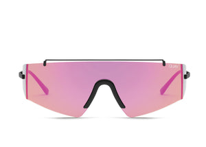QUAY AUSTRALIA Malaysia - TRANSCEND black/pink - PresenceConcept.com