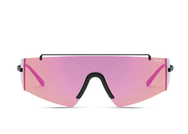 QUAY AUSTRALIA Malaysia - TRANSCEND black/pink - PresenceConcept.com