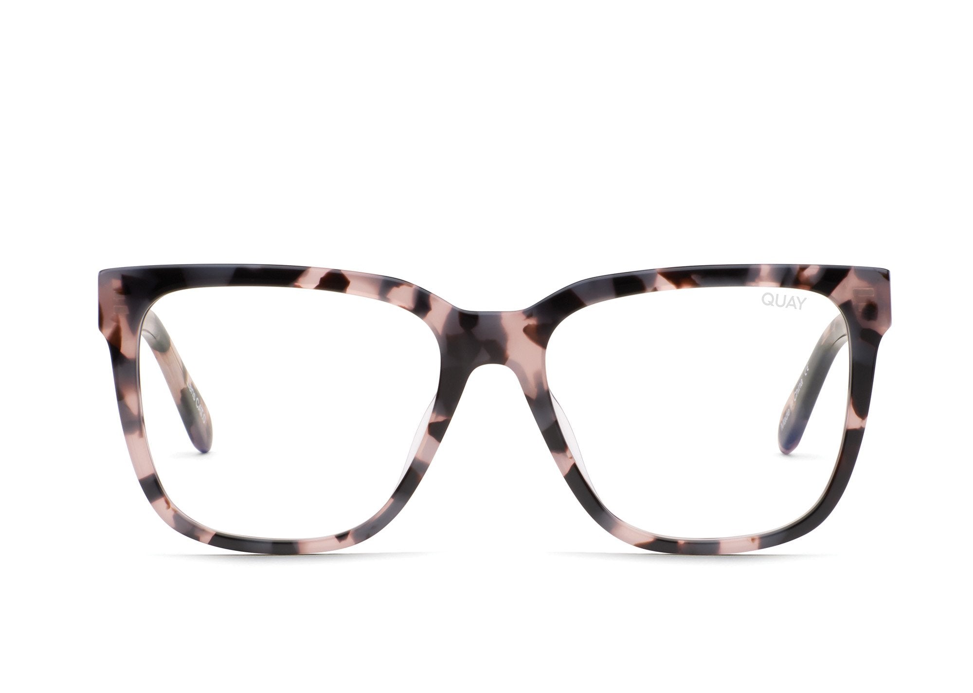 QUAY AUSTRALIA WIRED milky tort/clear- PresenceConcept.com