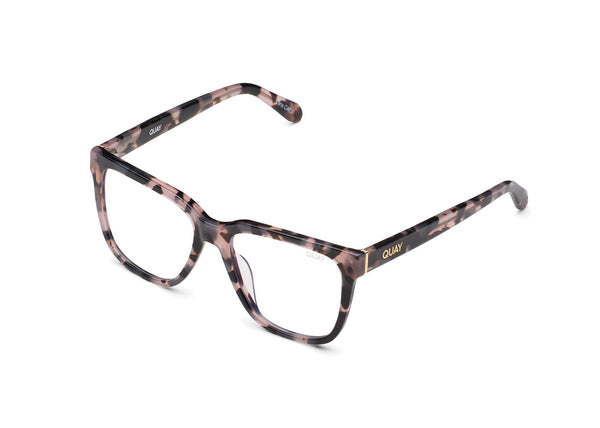 QUAY AUSTRALIA WIRED milky tort/clear- PresenceConcept.com