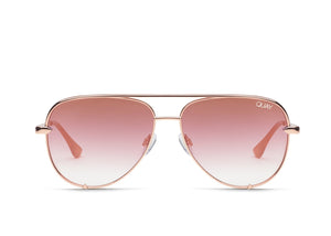 QUAY AUSTRALIA - HIGH KEY MINI ROSE/COPPER FADE - PresenceConcept.com