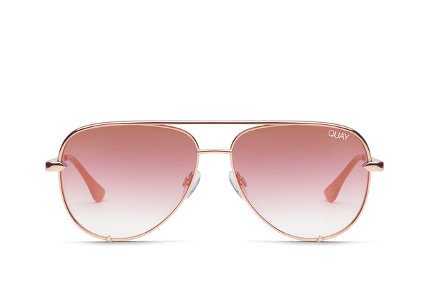 QUAY AUSTRALIA - HIGH KEY MINI ROSE/COPPER FADE - PresenceConcept.com