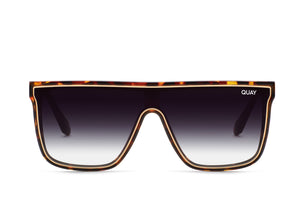 QUAY Nightfall Sunglasses - Tortoise/Fade