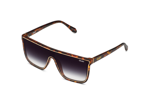 QUAY Nightfall Sunglasses - Tortoise/Fade