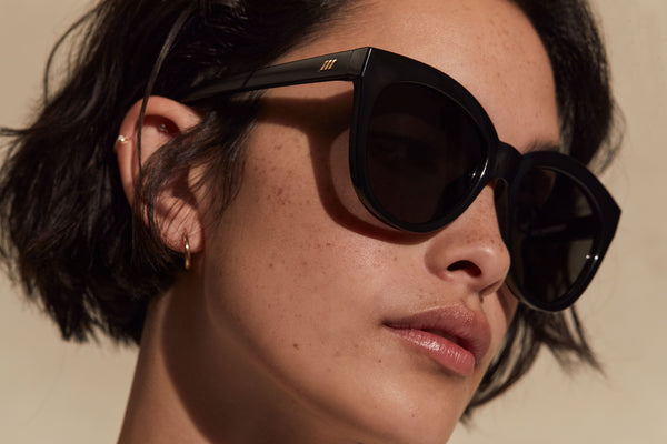Le Specs Resumption | Black (Le Sustain collection)