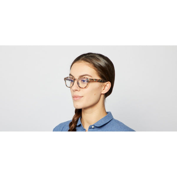 IZIPIZI PARIS Malaysia - SCREEN #C Blue Tortoise Soft - PRESENCE Paris