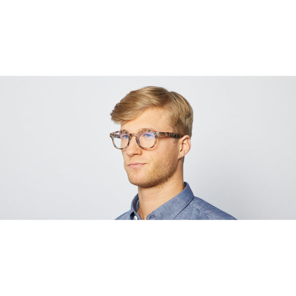 IZIPIZI PARIS Malaysia - SCREEN #C Blue Tortoise Soft - PRESENCE Paris