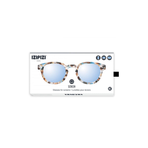 IZIPIZI PARIS Malaysia - SCREEN #C Blue Tortoise Soft - PRESENCE Paris