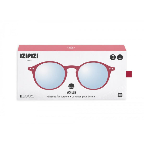 IZIPIZI #D SCREEN Sunset Pink Blue Light Glasses