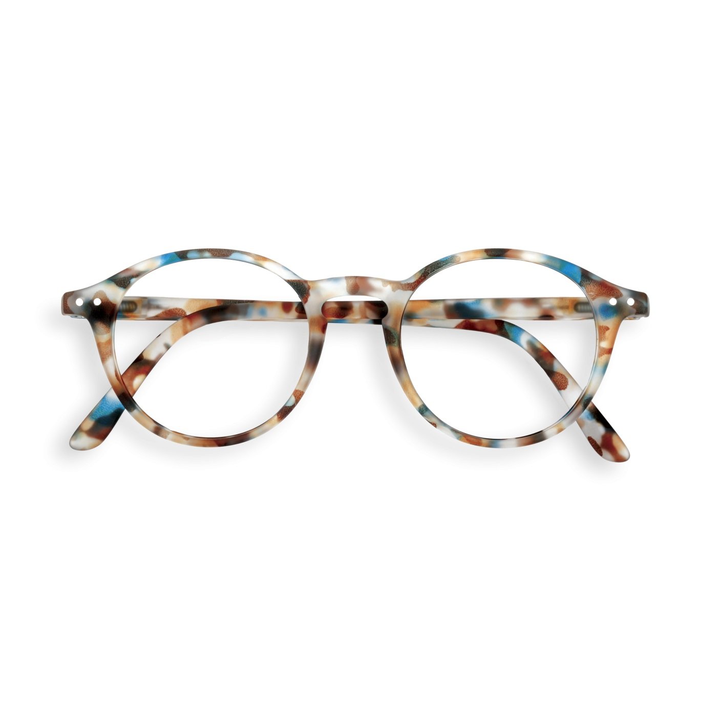 IZIPIZI #D SCREEN Blue Tortoise - PresenceConcept.com
