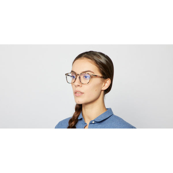 IZIPIZI PARIS Malaysia - SCREEN #E Blue Tortoise Soft - PresenceConcept.com