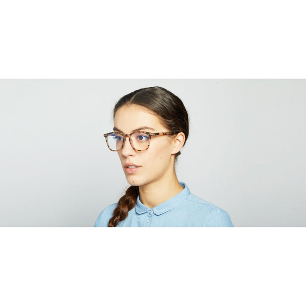 IZIPIZI PARIS Malaysia - #E SCREEN Light Tortoise - PresenceConcept.com